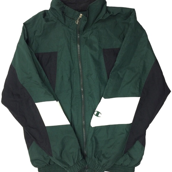 champion windbreaker youth